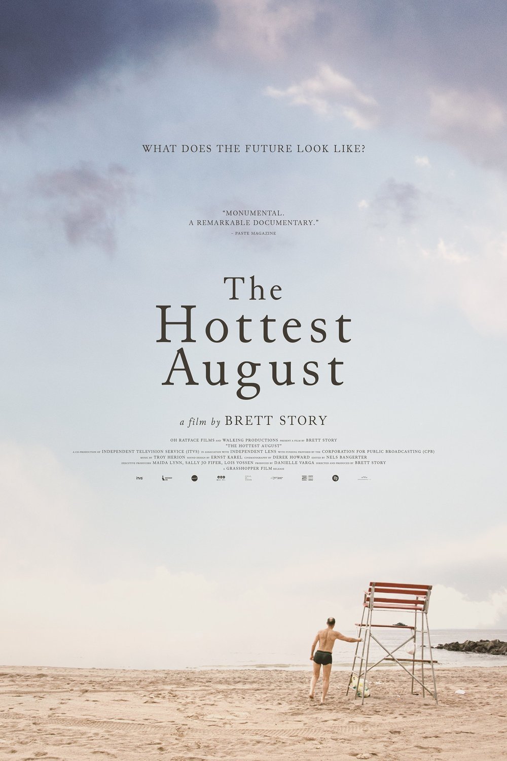 L'affiche du film The Hottest August