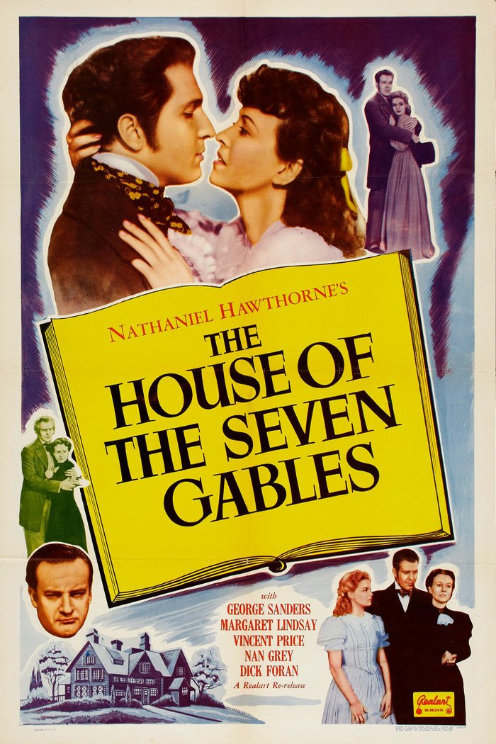 Poster of the movie The House of the Seven Gables