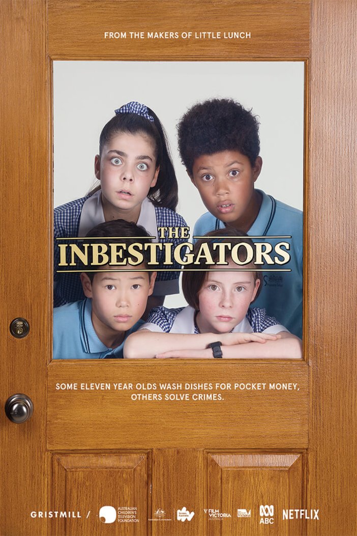 L'affiche du film The InBESTigators