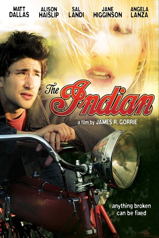 L'affiche du film The Indian