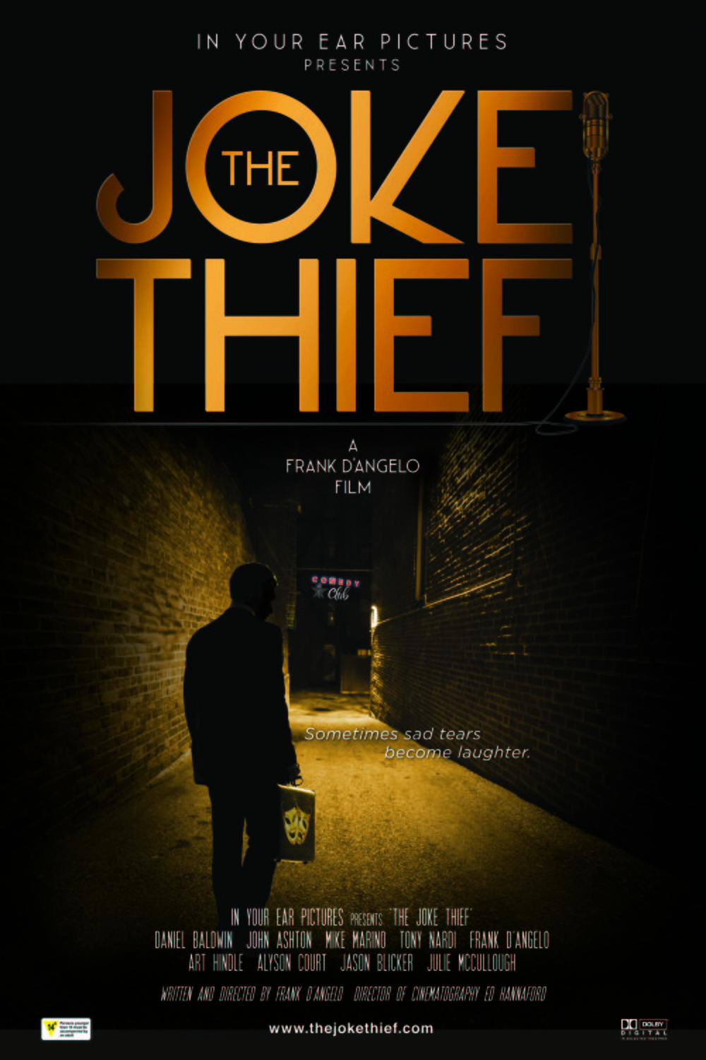 L'affiche du film The Joke Thief