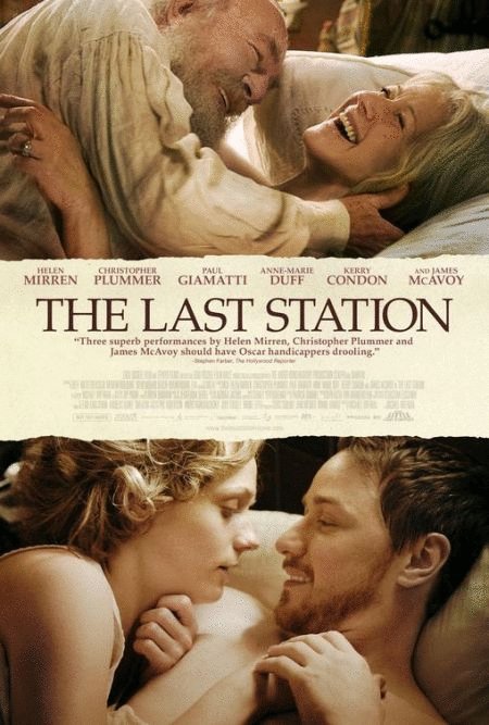 L'affiche du film The Last Station