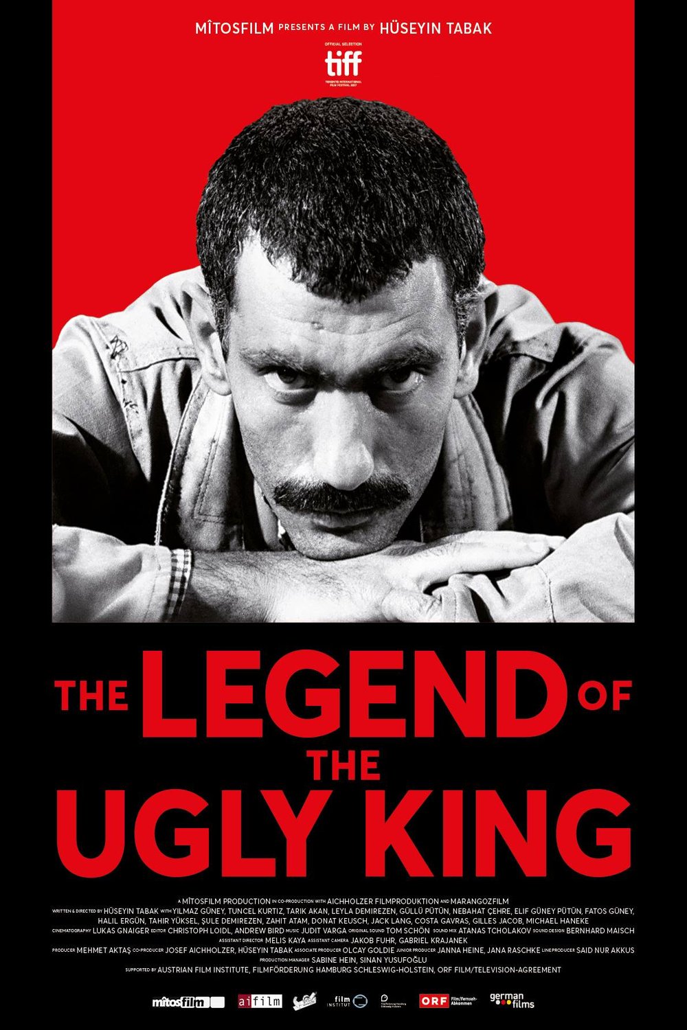 L'affiche du film The Legend of the Ugly King