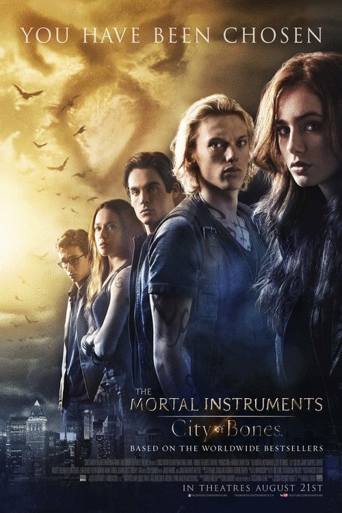 L'affiche du film The Mortal Instruments: City of Bones
