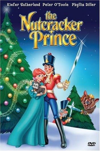 L'affiche du film The Nutcracker Prince