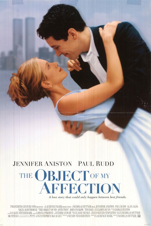 L'affiche du film The Object Of My Affection