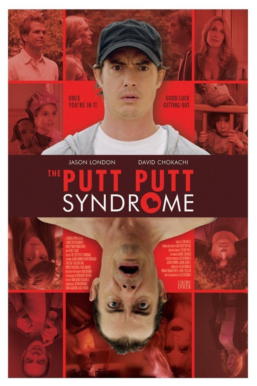 L'affiche du film The Putt Putt Syndrome