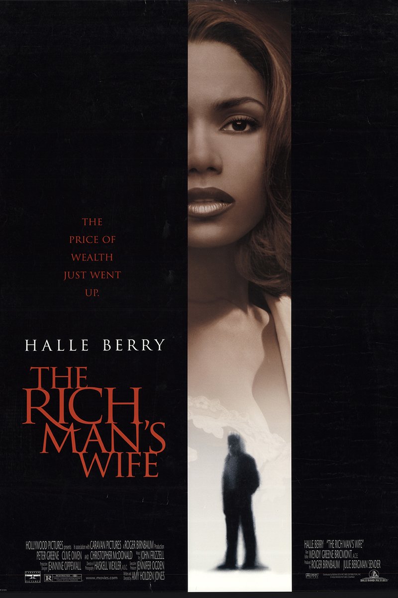 L'affiche du film The Rich Man's Wife