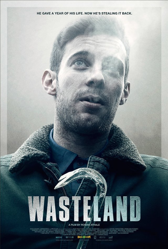 L'affiche du film Wasteland