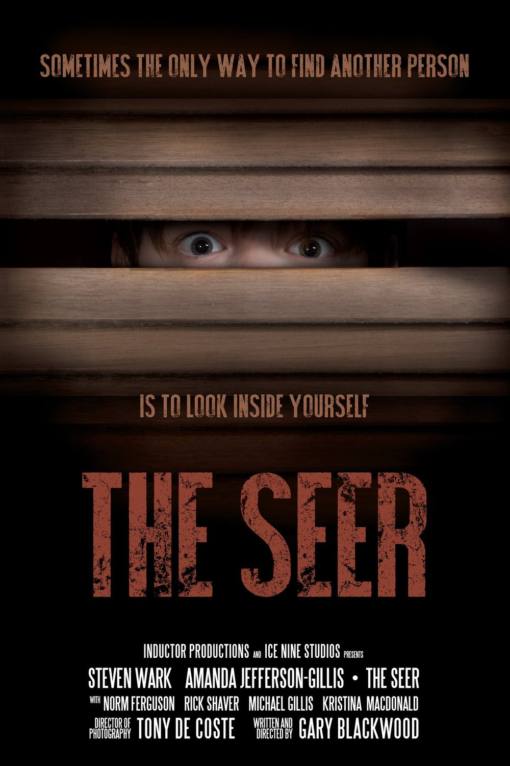 L'affiche du film The Seer
