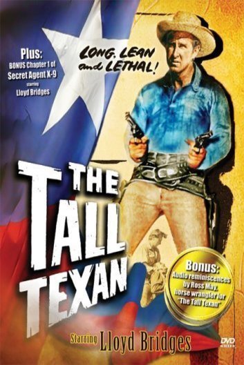 L'affiche du film The Tall Texan