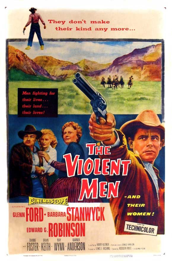 L'affiche du film The Violent Men