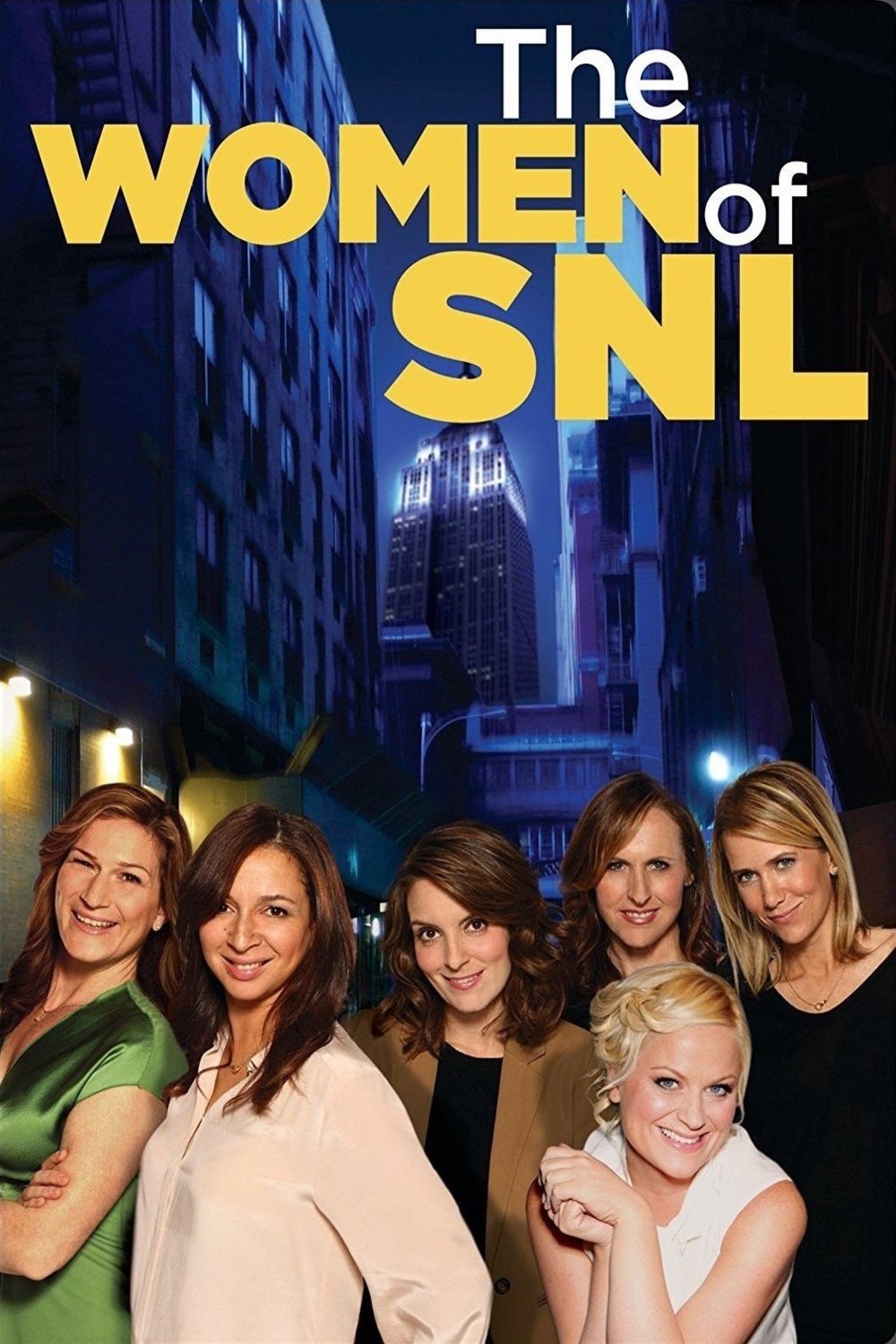 L'affiche du film The Women of SNL