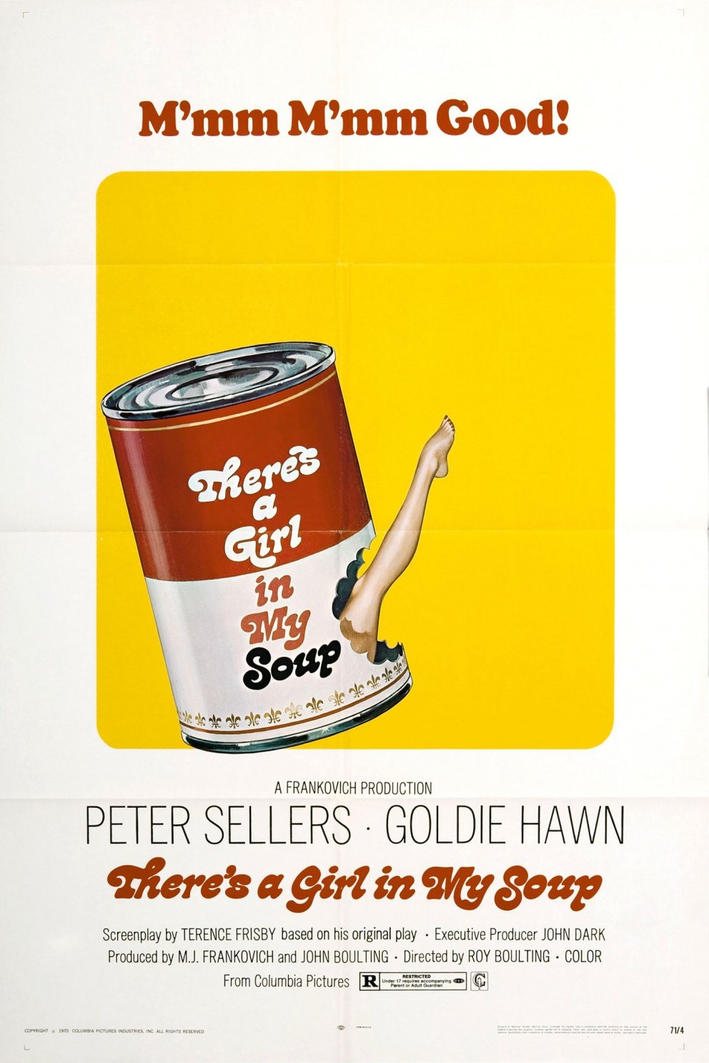 L'affiche du film There's a Girl in My Soup
