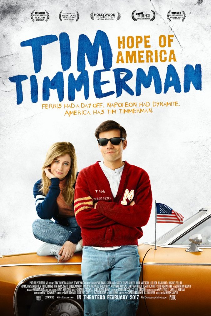 L'affiche du film Tim Timmerman, Hope of America