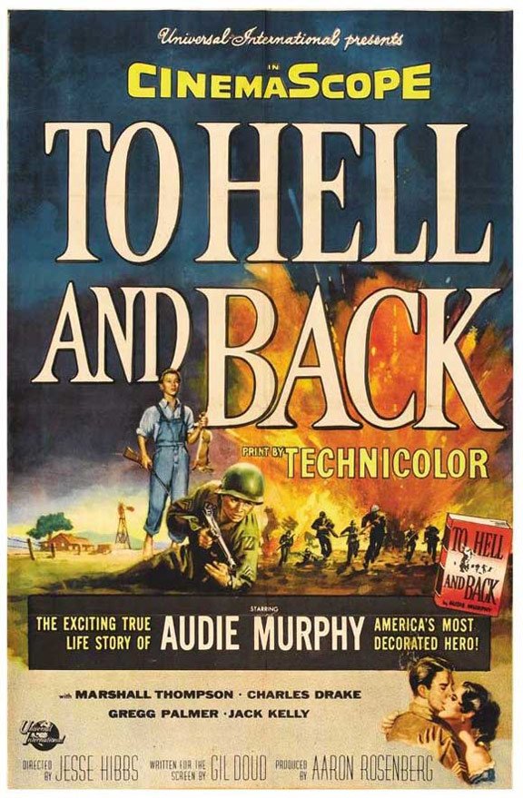 L'affiche du film To Hell and Back
