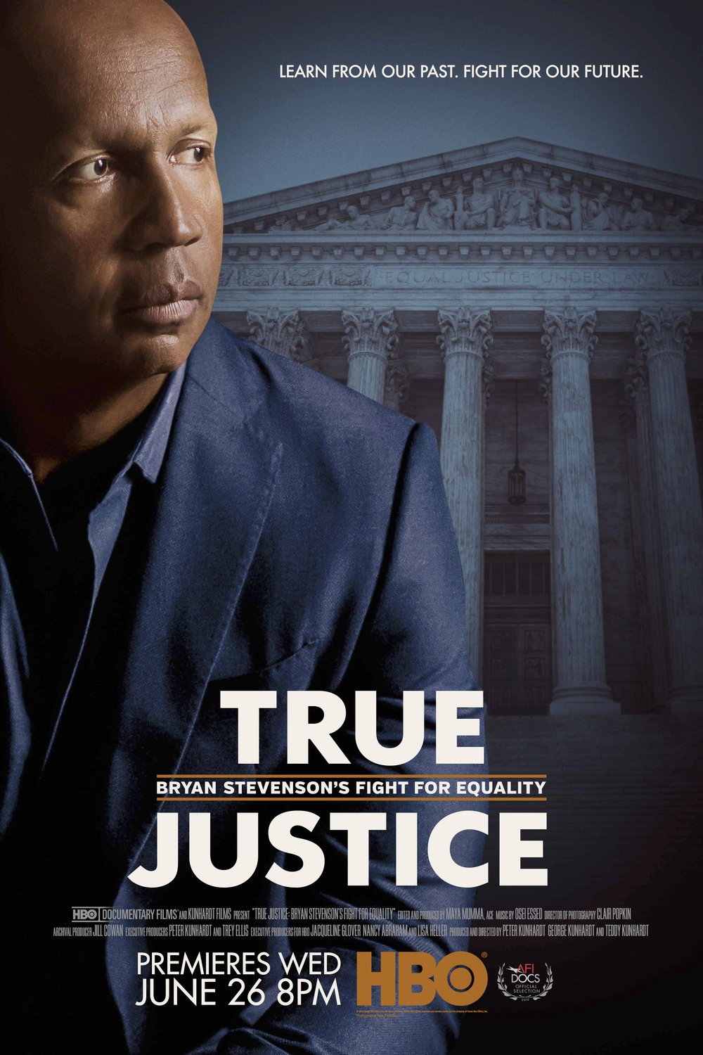L'affiche du film True Justice: Bryan Stevenson's Fight for Equality