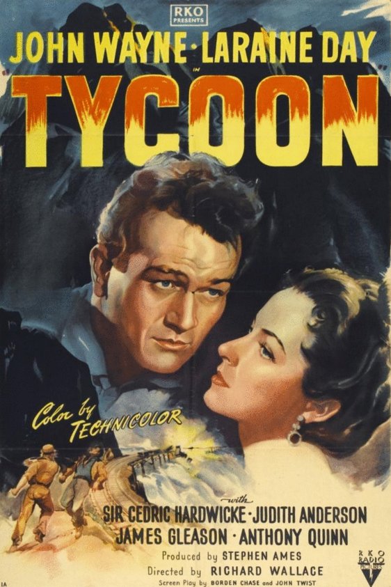 L'affiche du film Tycoon