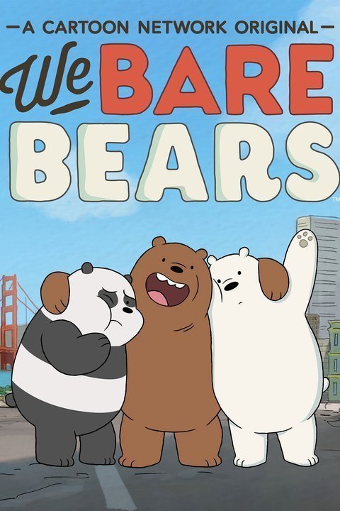 Poster of the movie We Bare Bears