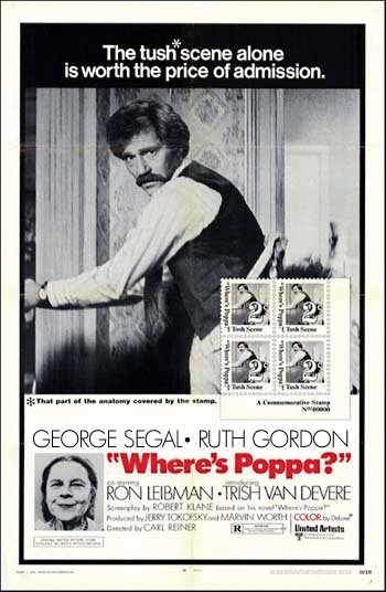 Poster of the movie Where's Poppa?