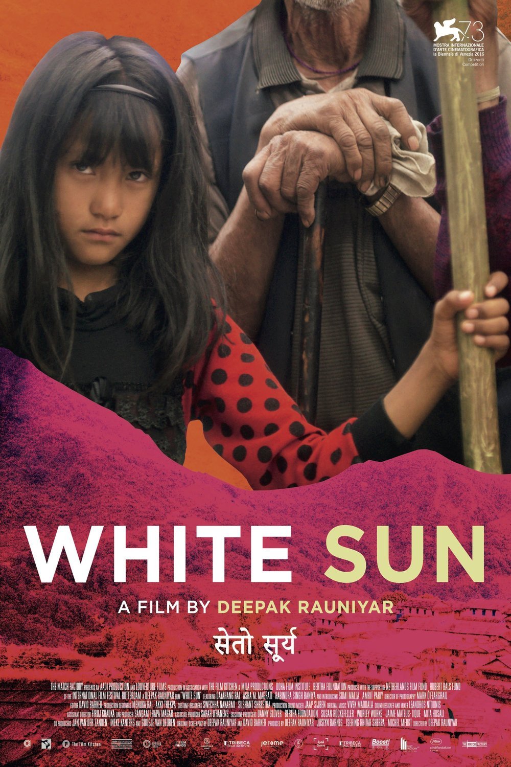 L'affiche du film White Sun
