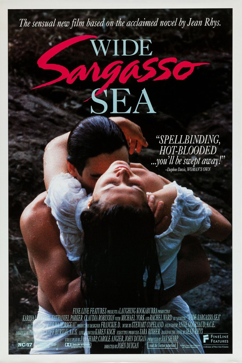 L'affiche du film Wide Sargasso Sea