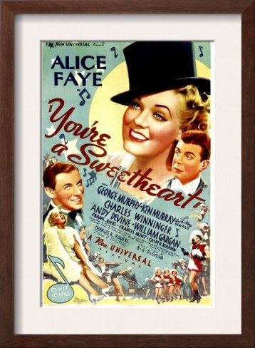 Poster of the movie You're a Sweetheart
