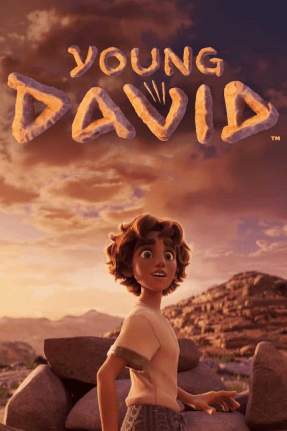 L'affiche du film Young David
