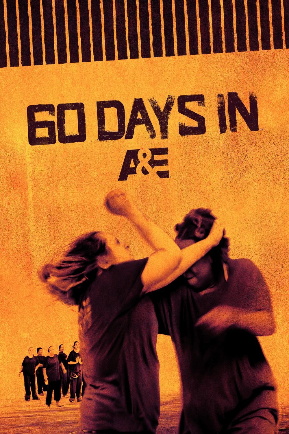 L'affiche du film 60 jours en prison