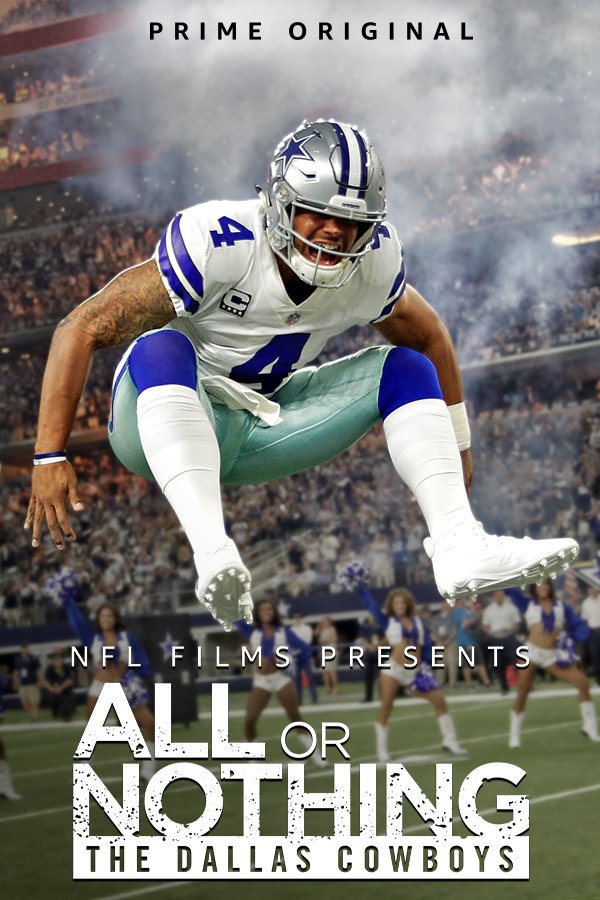 L'affiche du film All or Nothing: The Dallas Cowboys