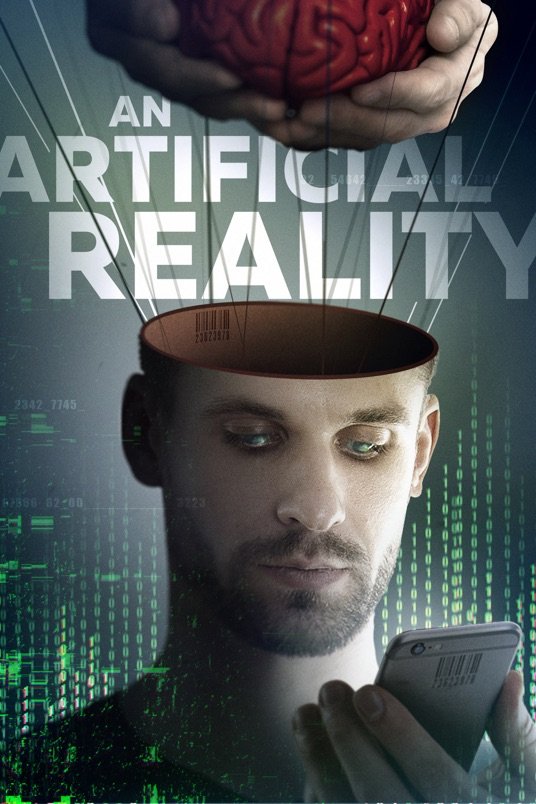L'affiche du film An Artificial Reality