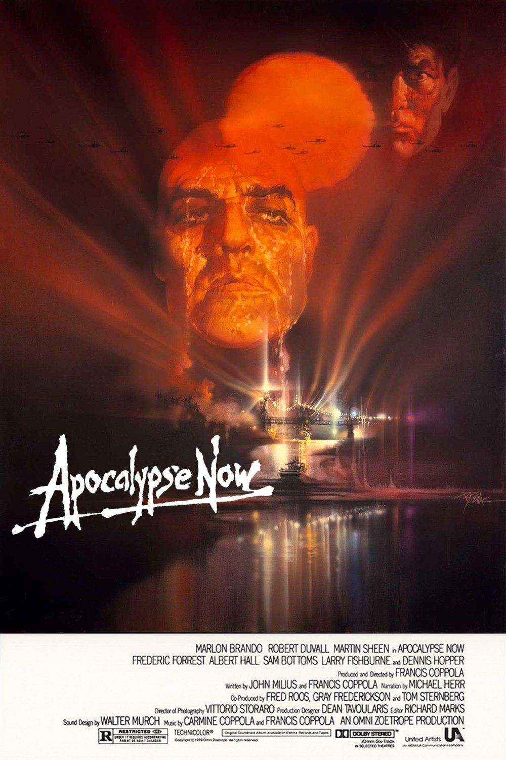L'affiche du film C'est l'Apocalypse