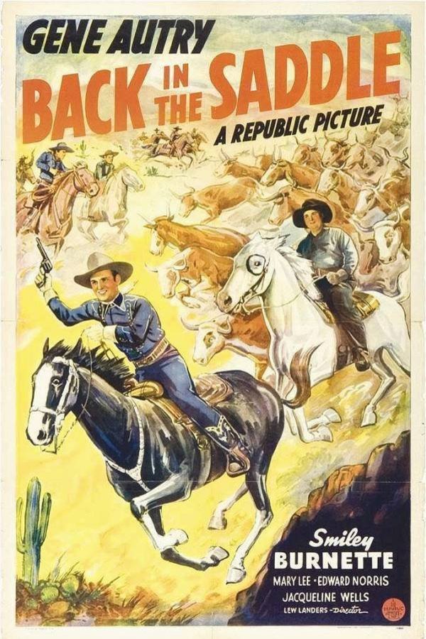 L'affiche du film Back in the Saddle
