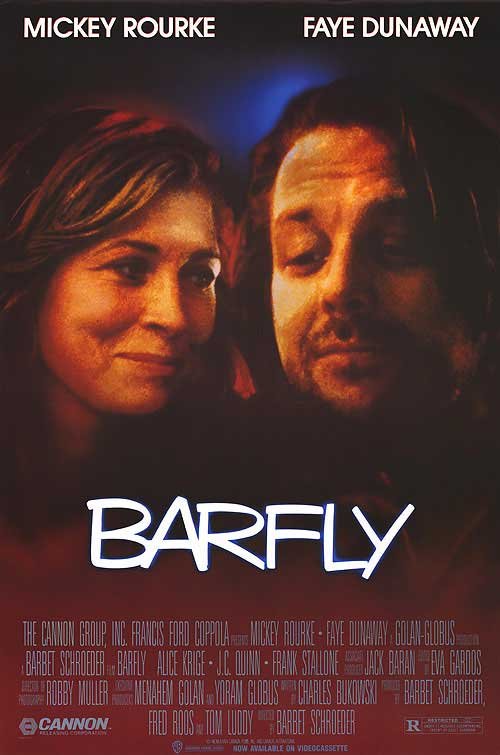 L'affiche du film Barfly