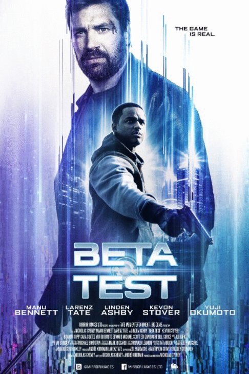 L'affiche du film Beta Test