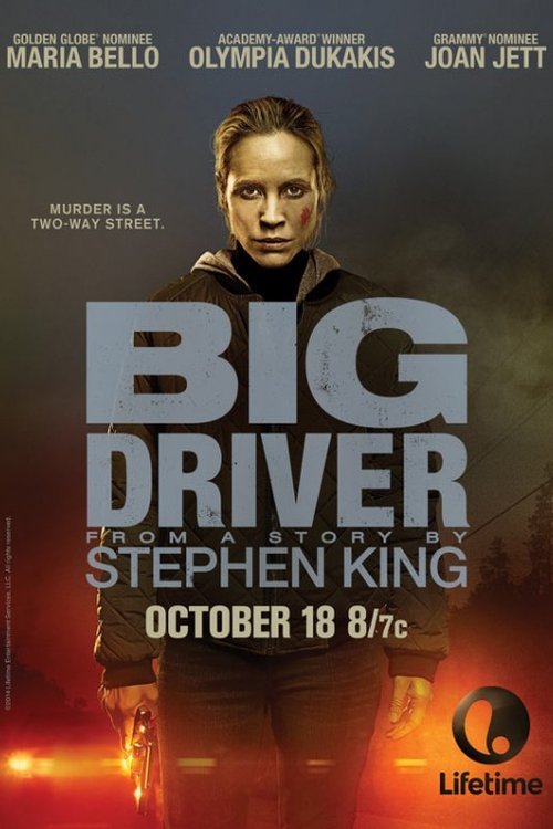 L'affiche du film Big Driver