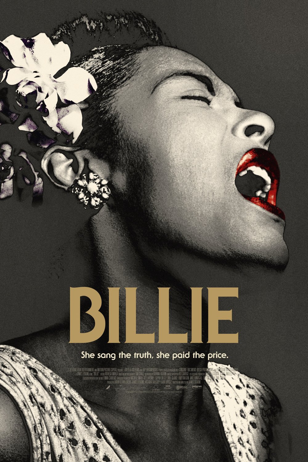 L'affiche du film Billie
