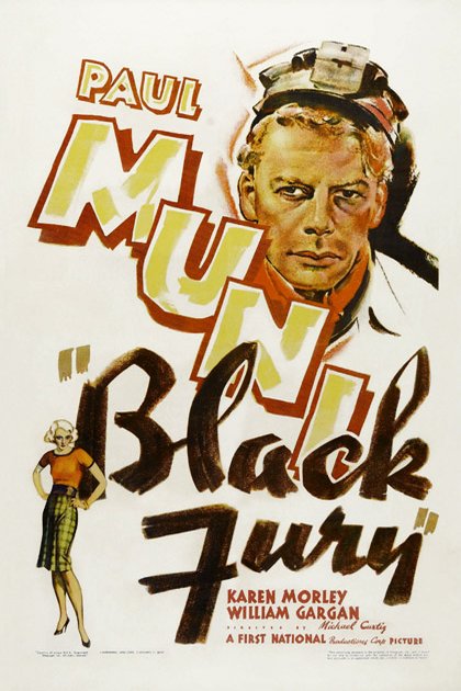 L'affiche du film Black Fury