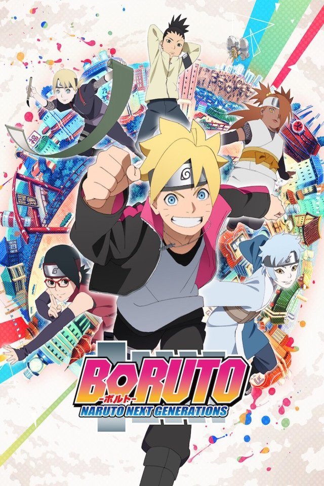 L'affiche du film Boruto: Naruto Next Generations