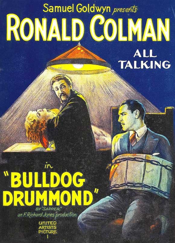 L'affiche du film Bulldog Drummond