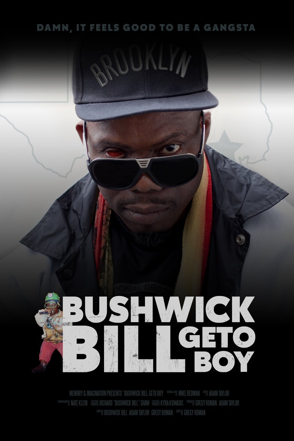 L'affiche du film Bushwick Bill: Geto Boy
