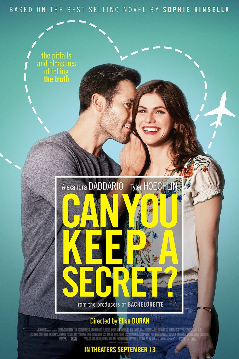 L'affiche du film Can You Keep a Secret?