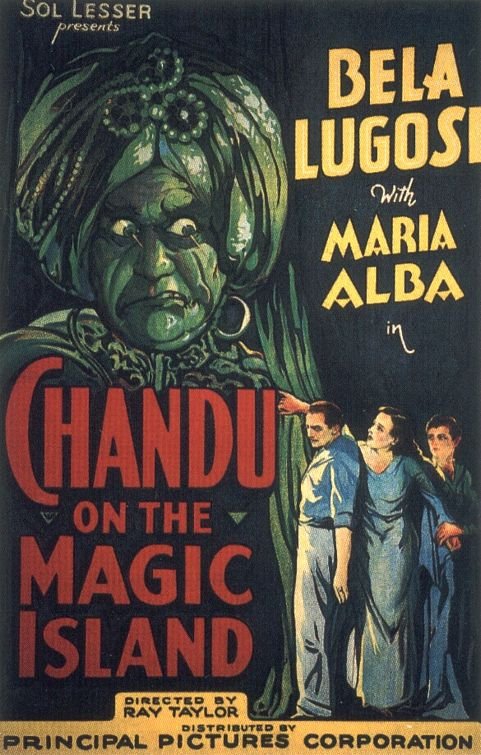 L'affiche du film Chandu on the Magic Island