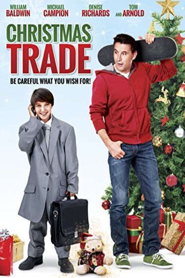 L'affiche du film Christmas Trade