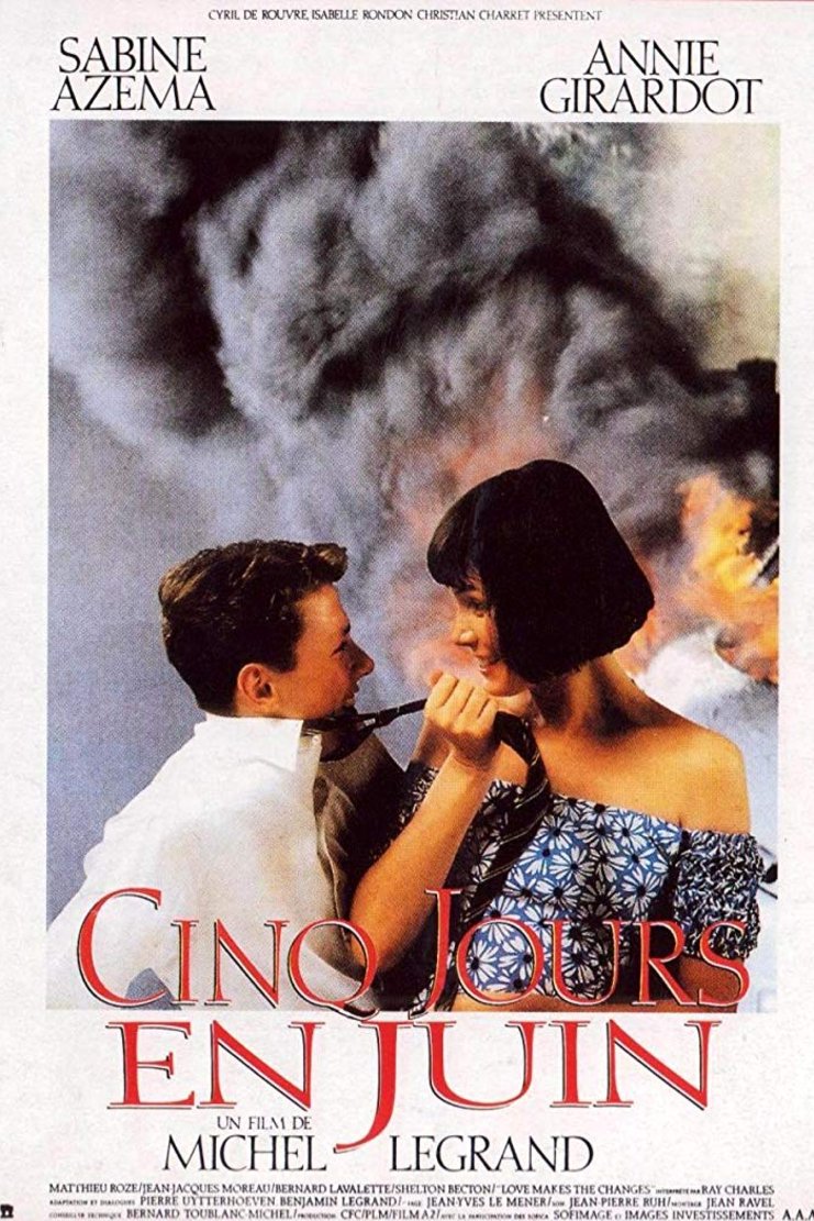 Poster of the movie Cinq jours en juin