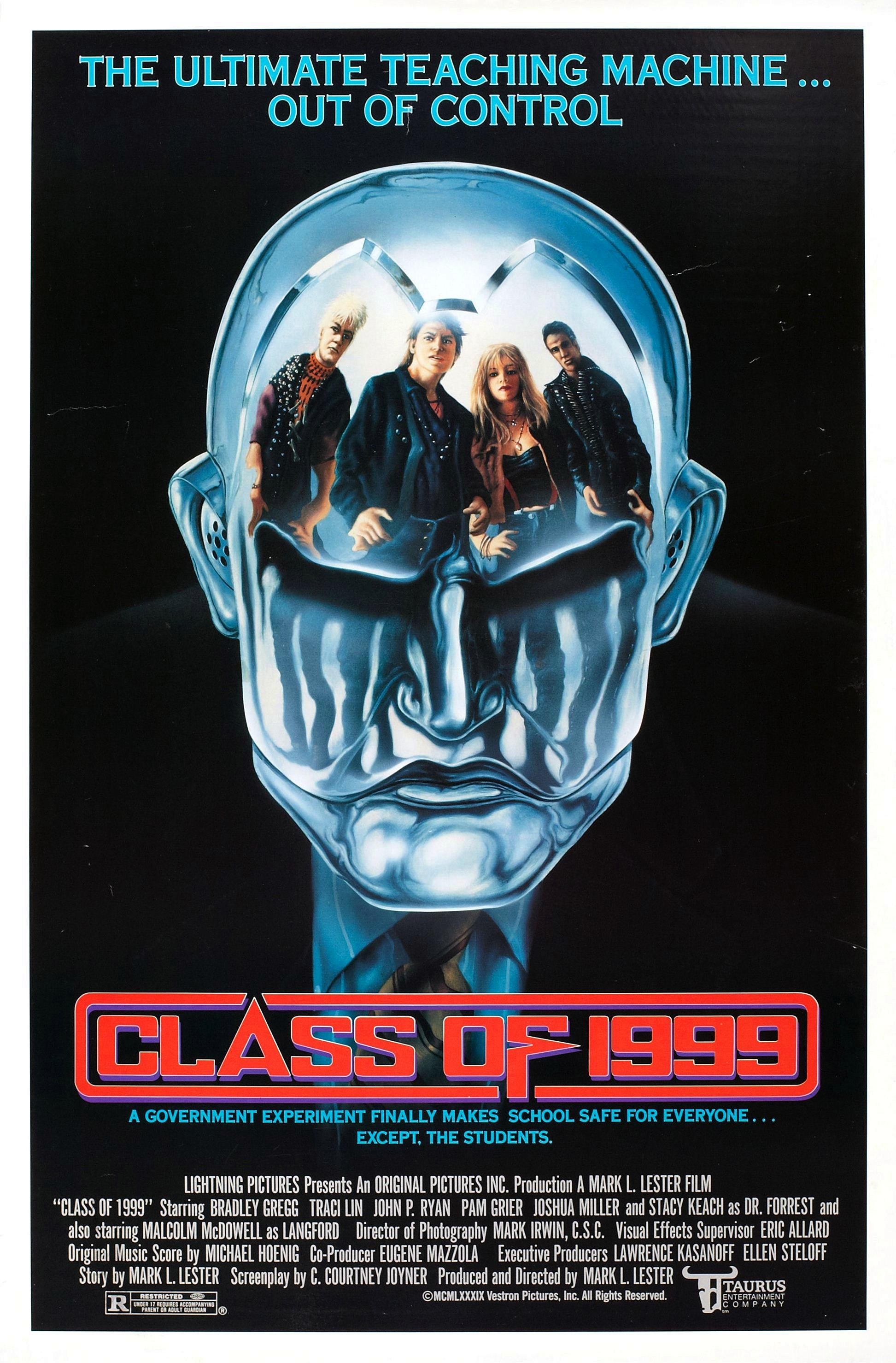 L'affiche du film Class of 1999