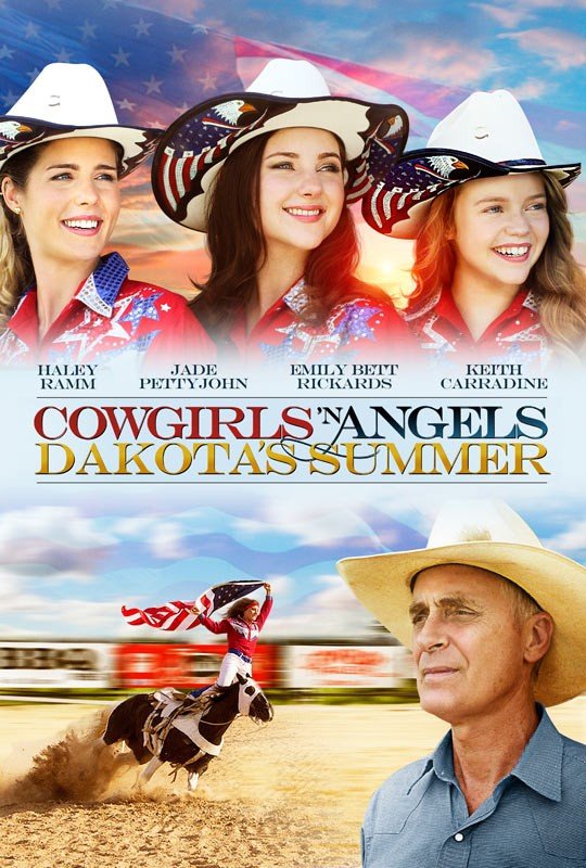 L'affiche du film Cowgirls 'n Angels Dakota's Summer