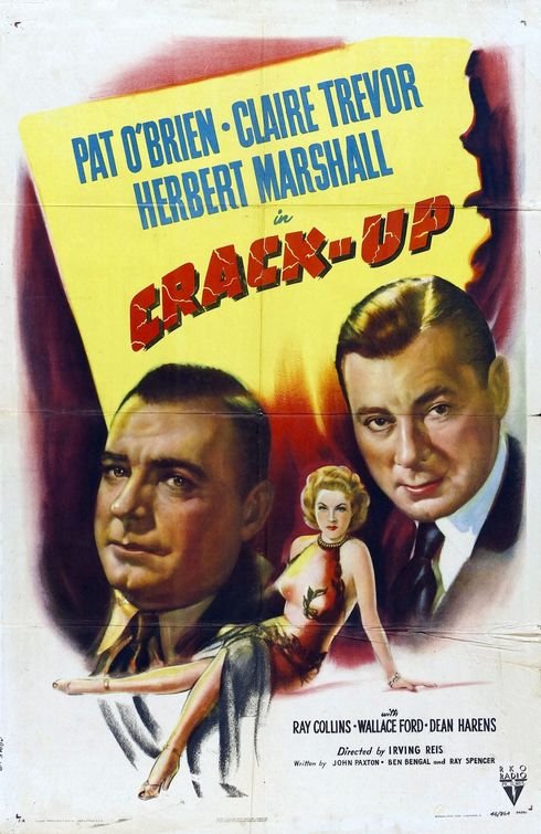 L'affiche du film Crack-Up
