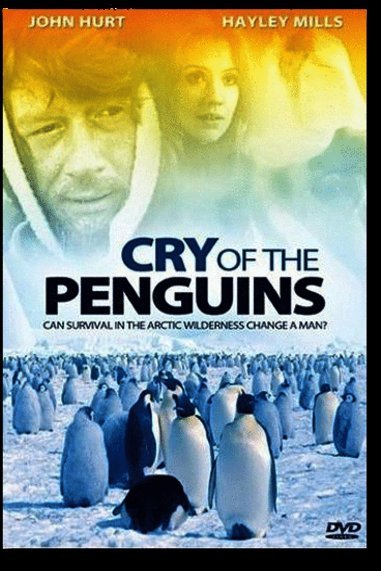L'affiche du film Cry of the Penguins