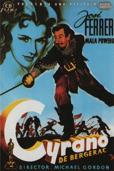 L'affiche du film Cyrano de Bergerac